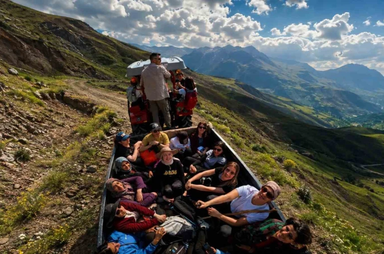 Sosyal medyada görüp akın ediyorlar! Erzincan’ın saklı yaylası 