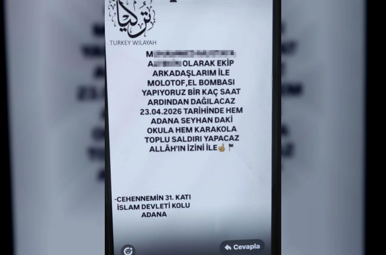 Sosyal medyadan "saldırı yapacağız" paylaşımına gözaltı