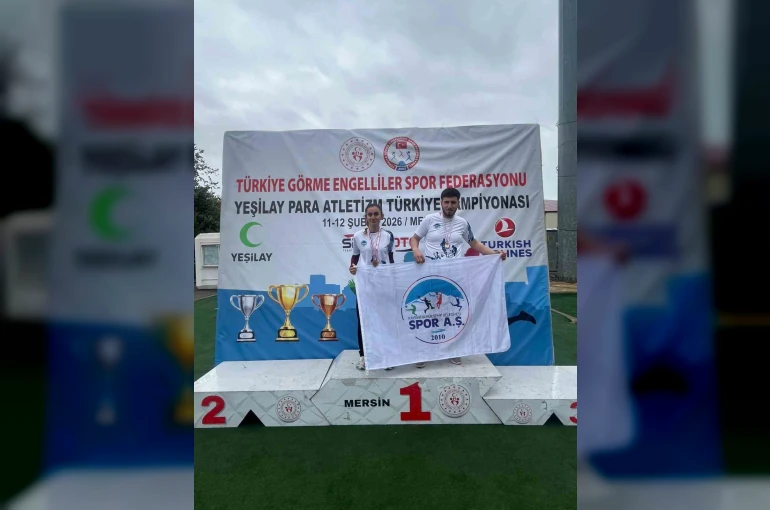 Spor A.Ş. sporcularından çifte şampiyonluk