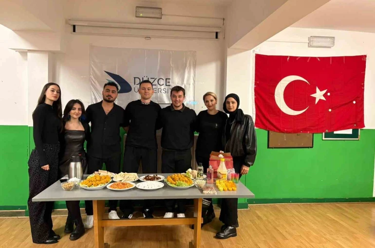 Spor Bilimleri Fakültesi Erasmus eğitim programına katıldı