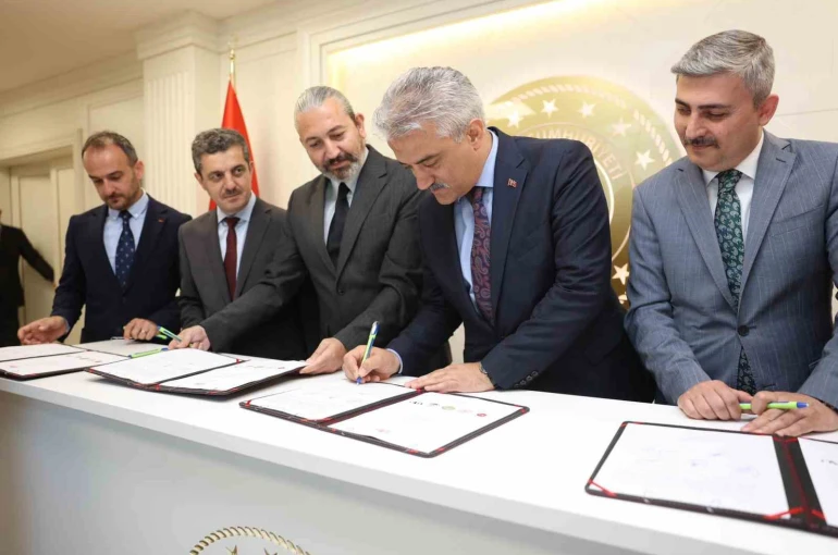 Spor okulları projesi için iş birliği
