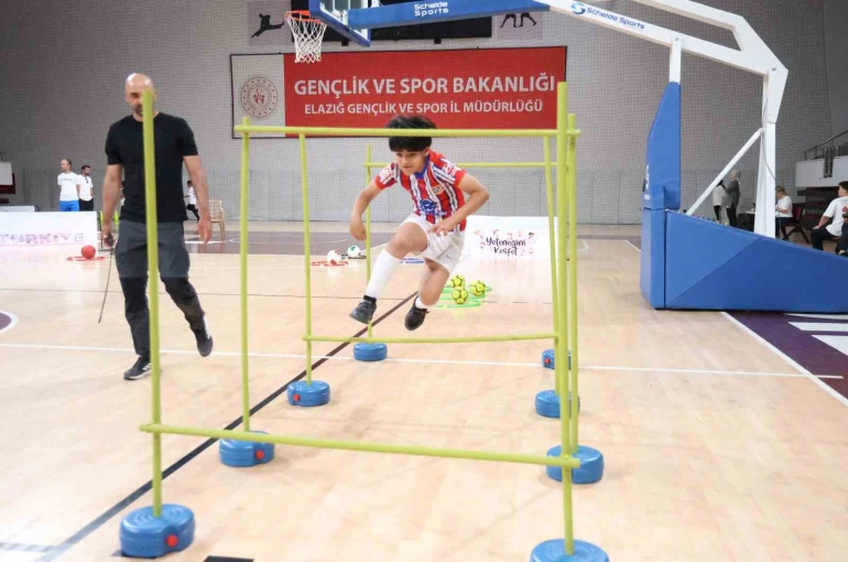 Sporun geleceği Elazığ’da keşfediliyor