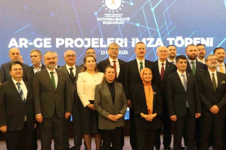 SSB’den kritik teknolojilerde 14 yeni Ar-Ge projesi için imzalar atıldı