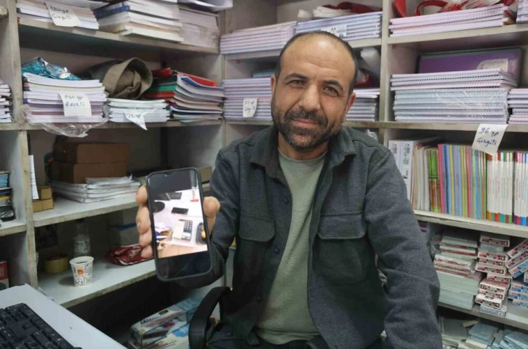 Su alan gençlerin 50 TL ile birlikte bıraktıkları ‘hakkını helal et’ notu esnafı duygulandırdı