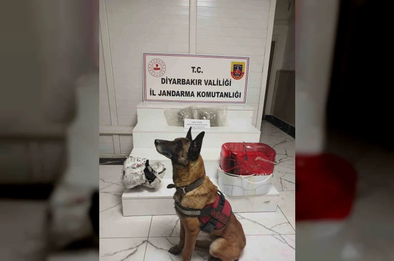 Su arıtma cihazına zulalanmış esrar ele geçirildi