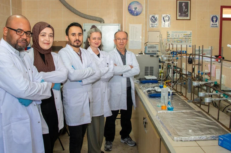 SÜ doğaya zarar vermeyen malzemeler ile membran üretti