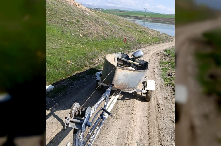 Su ürünleri avlanma yasağı kapsamında denetimler artırıldı