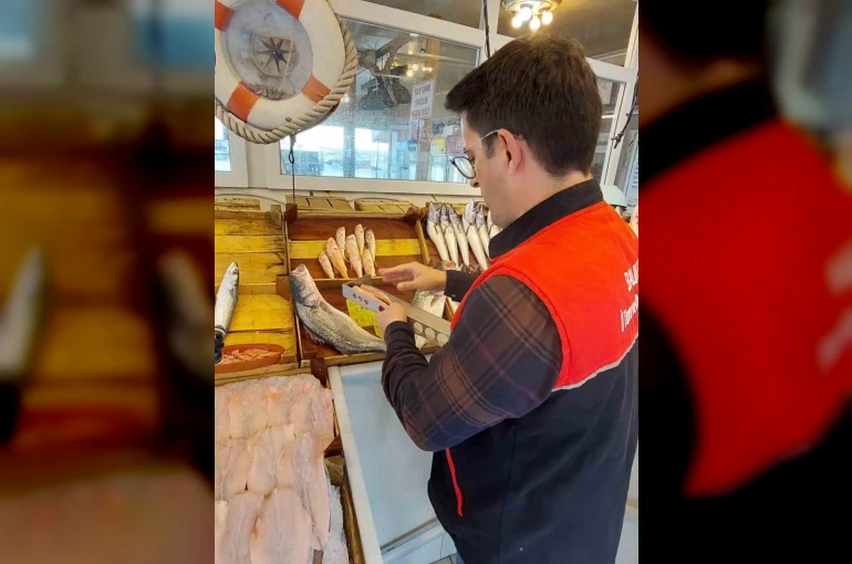 Su ürünleri denetimi gerçekleştirildi
