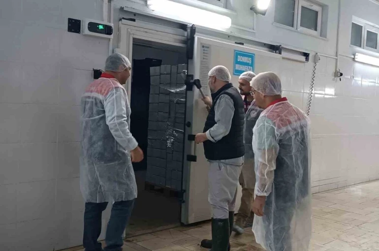 Su ürünleri tesislerinde güvenlik ve kalite denetimi