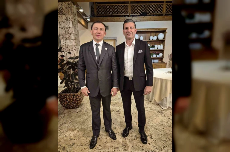 Suat Hekimoğlu, World Boxing başkanlık seçimleri için Roma’da