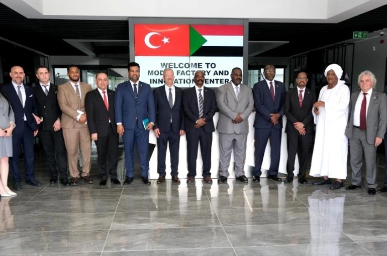Sudan’dan Mersin OSB’ye stratejik ortaklık çağrısı