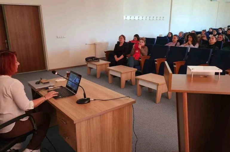 Şuhut MYO’da akademik yıl "İlk Dersim Filistin" ile başladı