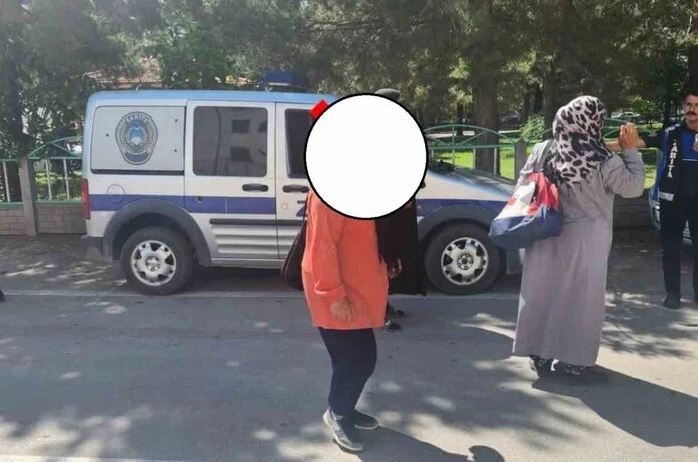 Şuhut’ta dilencilere yönelik denetim