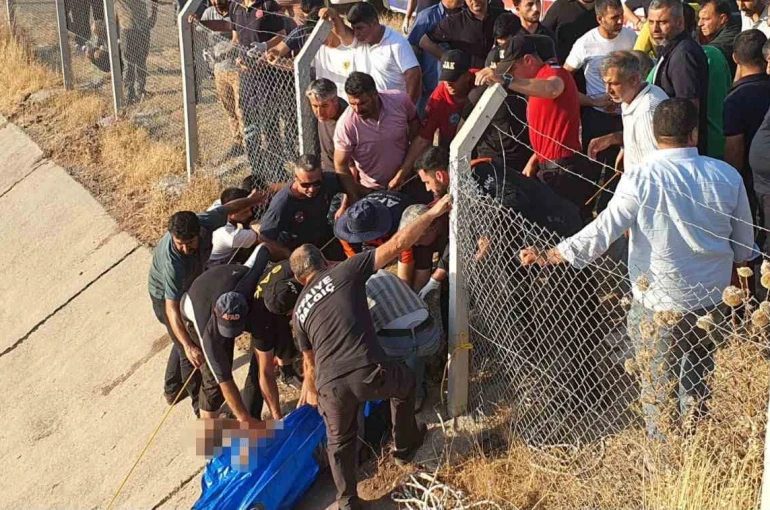 Sulama kanalına giren genç hayatını kaybetti 