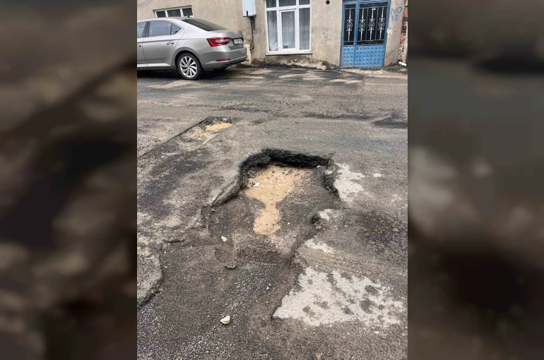 Süleymanpaşa’da sürücülerden ’yol’ tepkisi