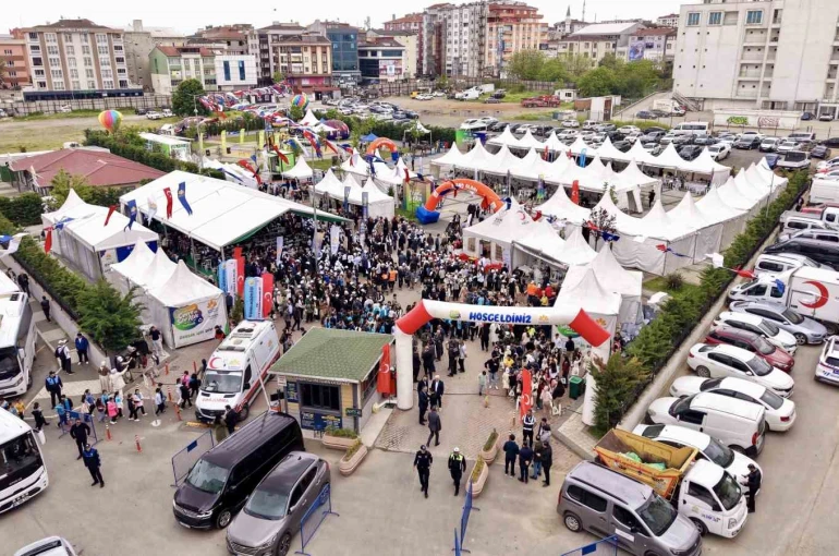 Sultanbeyli’de "Çevre ve Sıfır Atık Festivali" başladı