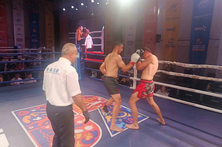 Sultangazi, Türkiye Profesyonel Kick Boks Turnuvası’na ev sahipliği yaptı