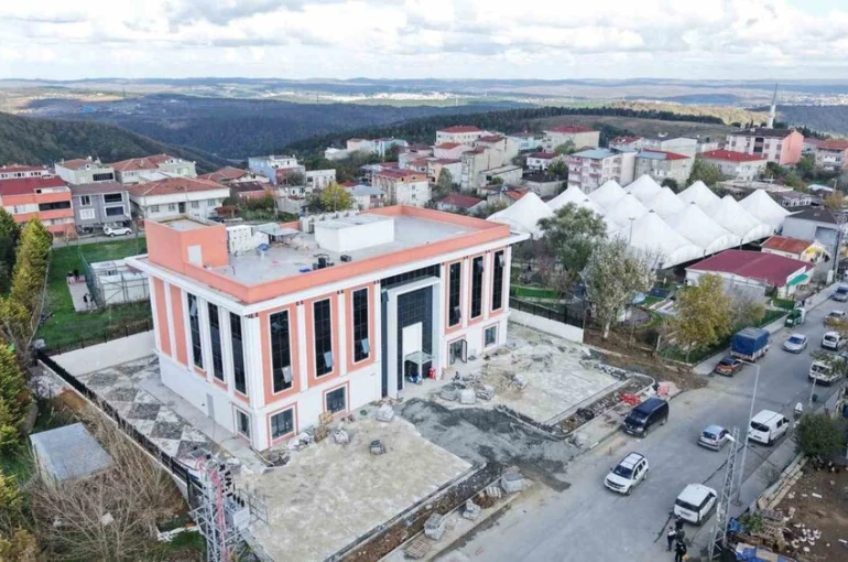 Sultangazi Yayla Mahallesi Gençlik Spor ve Yaşam Merkezi yakında hizmette