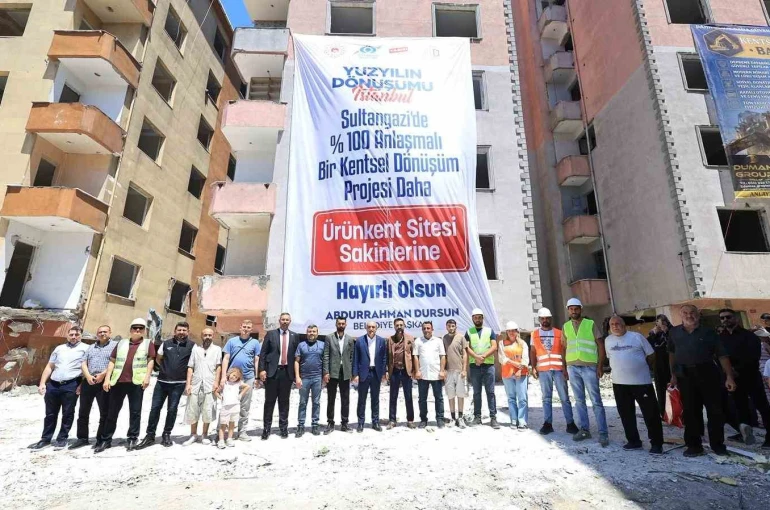 Sultangazi’de kentsel dönüşüme devam
