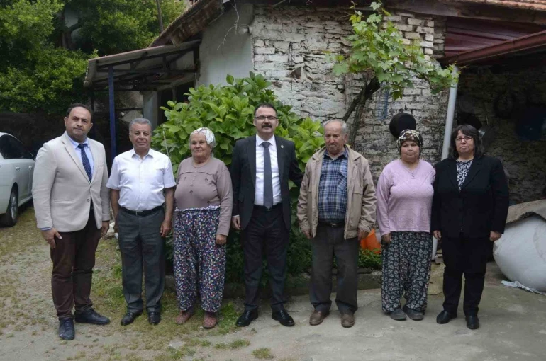 Sultanhisar protokolü şehit ailelerini unutmadı