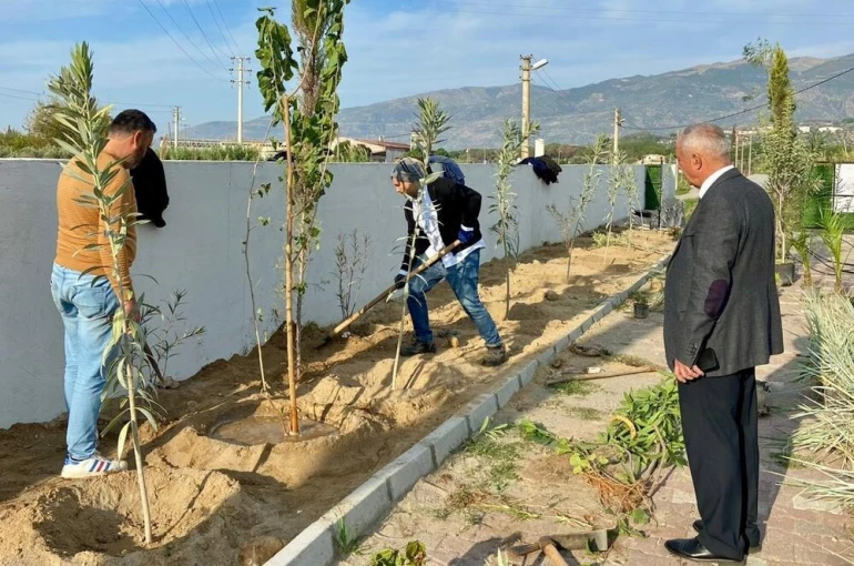Sultanhisar’da can dostları için yeşil dokunuş 