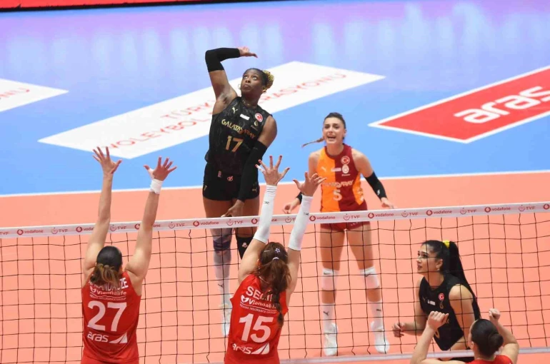 Sultanlar Ligi: Aras Kargo: 1 - Galatasaray: 3