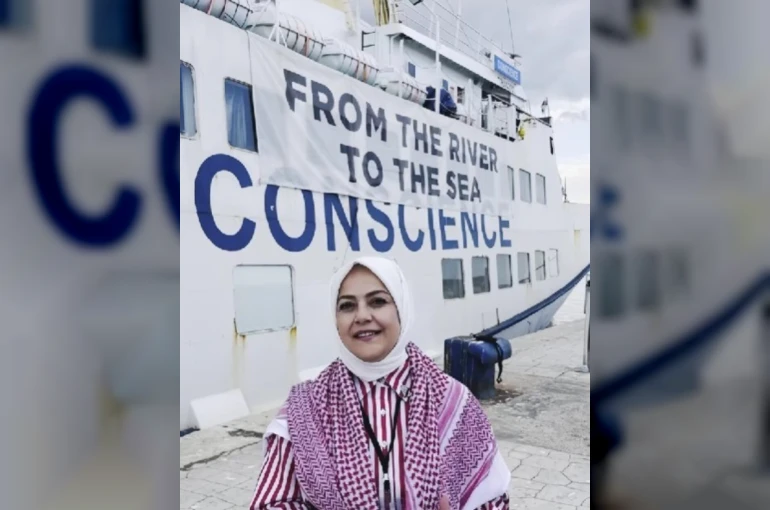 Sumud Filosuna yapılan baskınları kınayan Vekil Ün; "İsrail’e hiçbir yerde rahat vermeyelim"