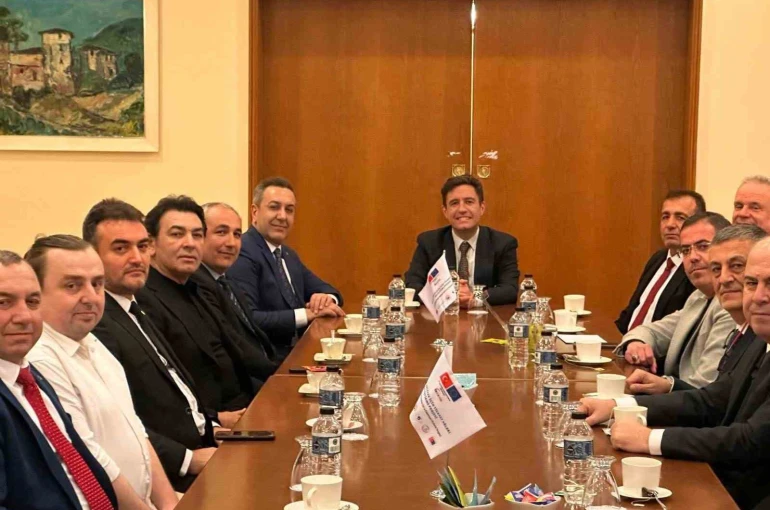Sungurlu heyetinden Bulgaristan ile ticaret ağını güçlendirecek proje için önemli temas
