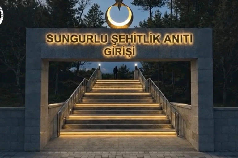 Sungurlu Şehitliği baştan sona yenileniyor