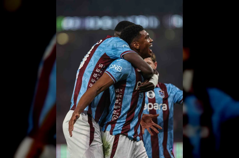 Süper Lig’in en verimli hücum hattı Trabzonspor’da