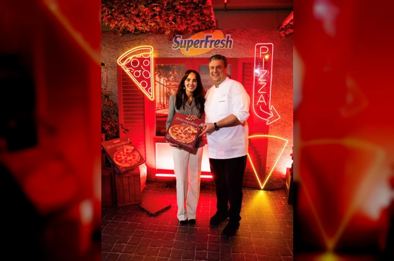 SuperFresh, Pizza Napoliten’i İtalya esintili bir lansmanla tanıttı