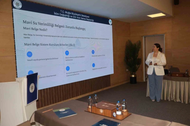 Sürdürülebilir su yönetimi için liderlik eğitimi düzenlendi