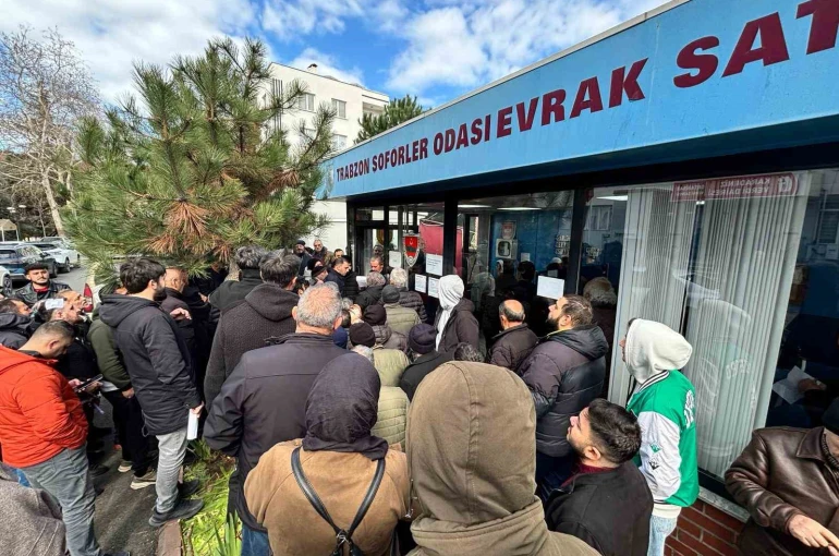 Süre uzatıldı ama yoğunluk bitmedi: Trabzon’da 10 bin adet APP plaka değiştirildi