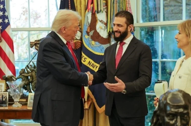 Suriye Devlet Başkanı eş-Şara ile ABD Başkanı Trump telefonda görüştü