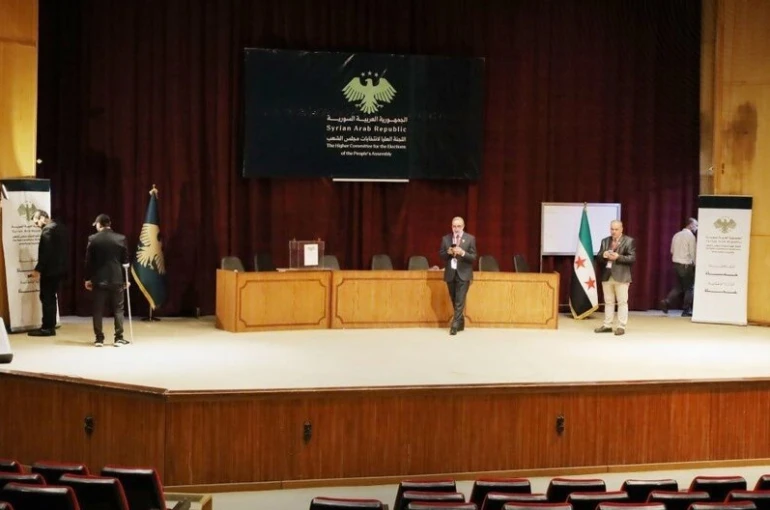 Suriye’de parlamento seçimleri için sandık başına gidiliyor