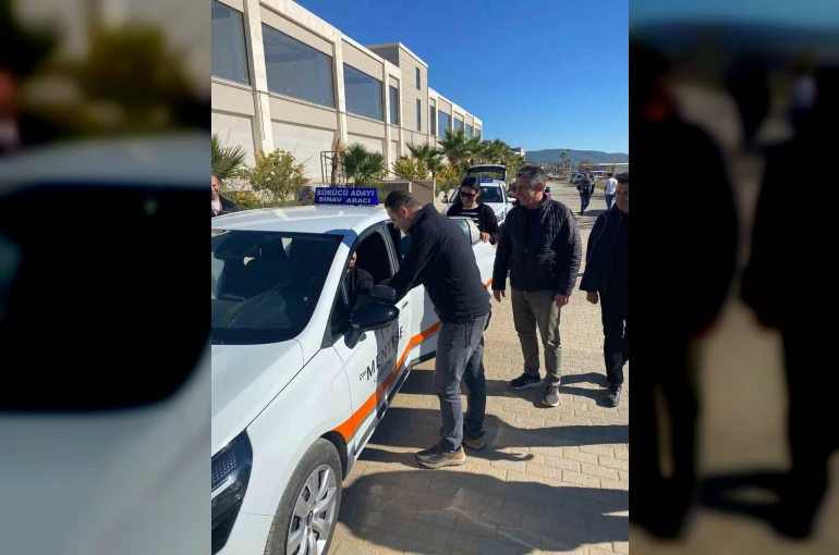 Sürücü adayları direksiyon eğitimlerine devam ediyor