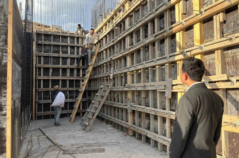 Susuz Yeni Devlet Hastanesi’nin yapımı sürüyor