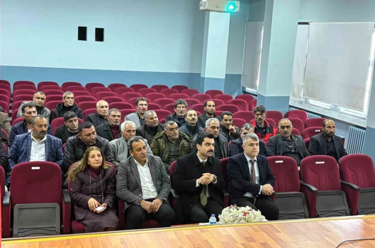 Susuz’da Köylere Hizmet Götürme Birliği Genel Kurulu Toplandı