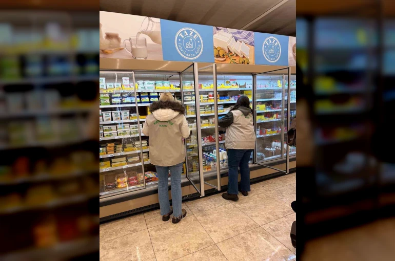 Susuz’da okul kantinleri ve gıda işletmelerine sıkı denetim