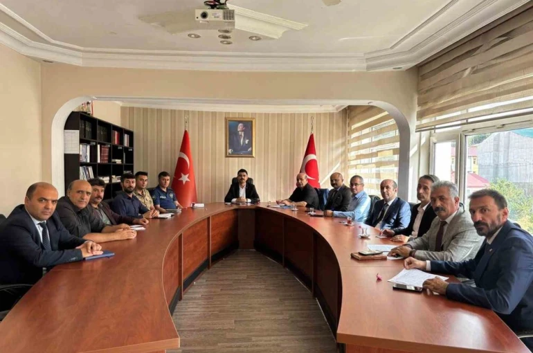 Susuz’da okul öncesi istişare toplantısı