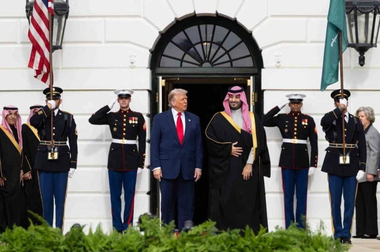 Suudi Arabistan Veliaht Prensi Salman 2018’den bu yana ilk kez Beyaz Saray’da
