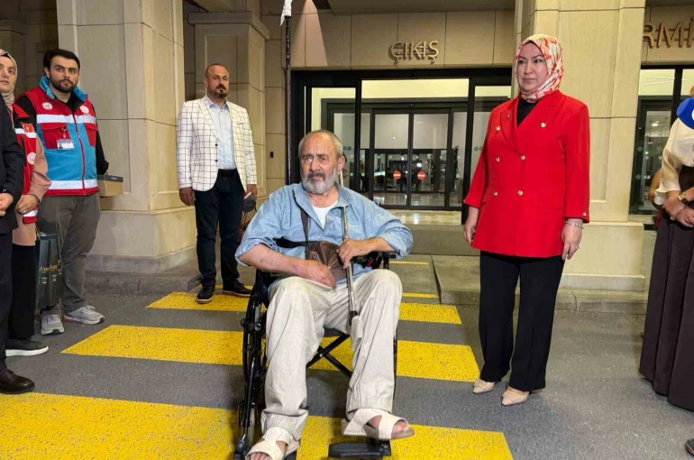 Suudi Arabistan’a çalışmak için gitti, 40 yıl sonra ülkeye dönebildi