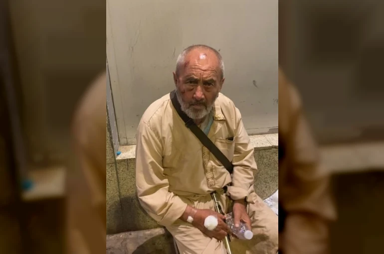 Suudi Arabistan’da 40 yıldır mahsur kalan yaşlı adam, Türkiye’ye dönmeyi bekliyor