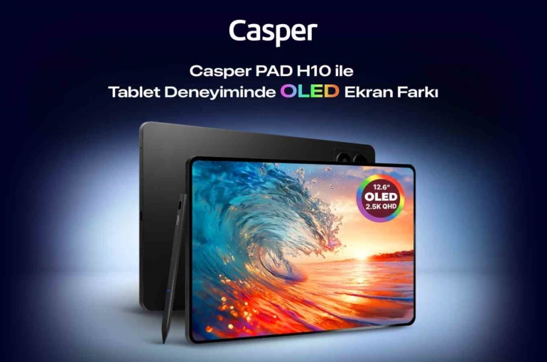 Tabletlerde OLED ekran ve 2.5K çözünürlük dönemi