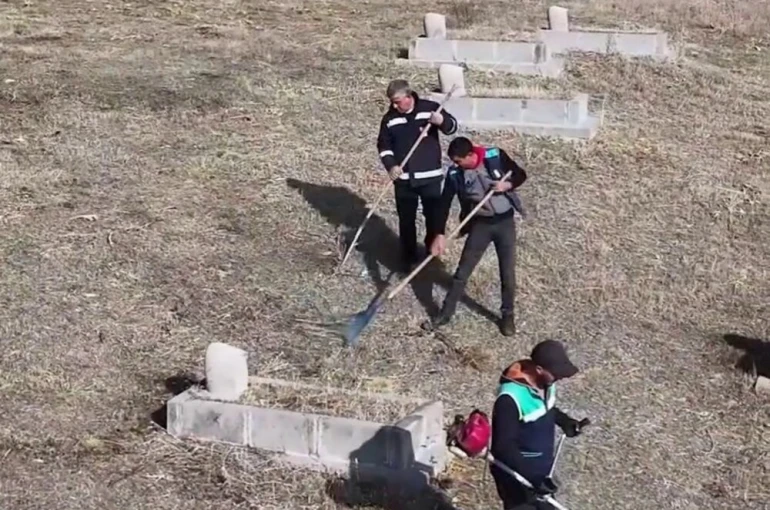 Tabyalarda çevre temizliği 