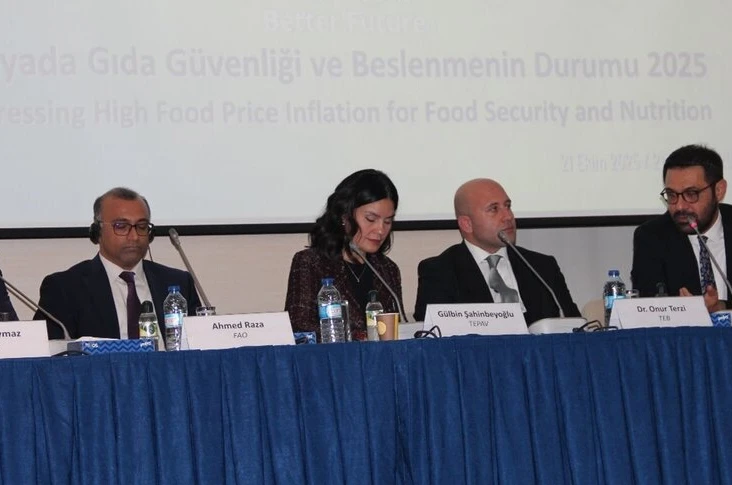 ’’Tahminlere göre 2030 yılında 512 milyon insan açlıkla mücadele edecek ’’