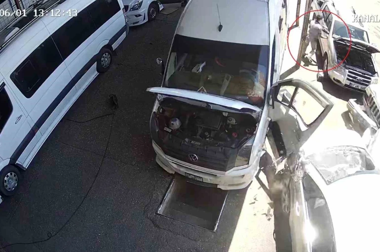 Takılan gaz pedalı ortalığı savaş alanına çevirdi