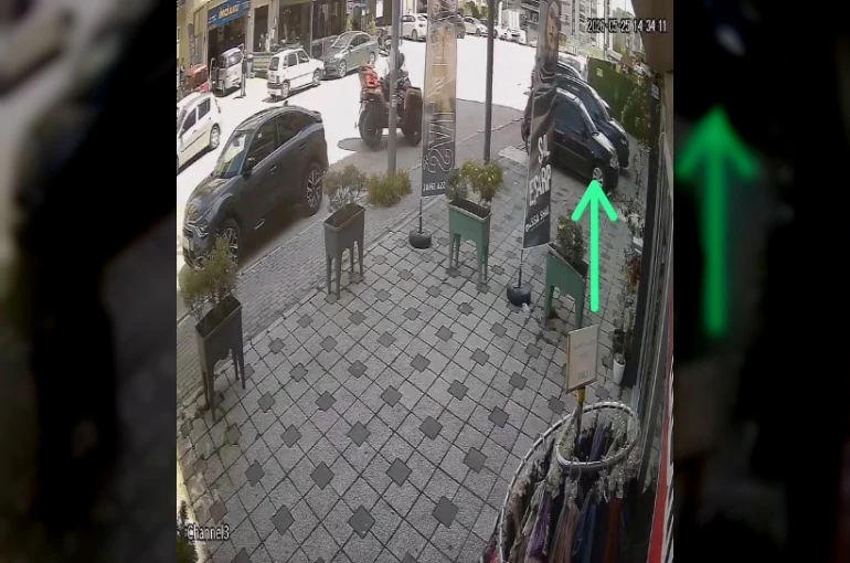 Takla atan ATV’deki 2 çocuk yaralandı