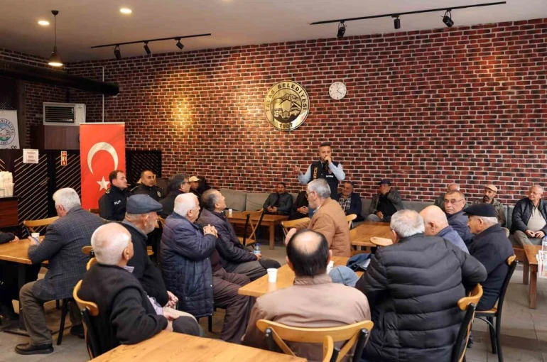 Talas Belediyesi’nden Osmanlı Evi’nde güvenli telefon kullanımı eğitimi