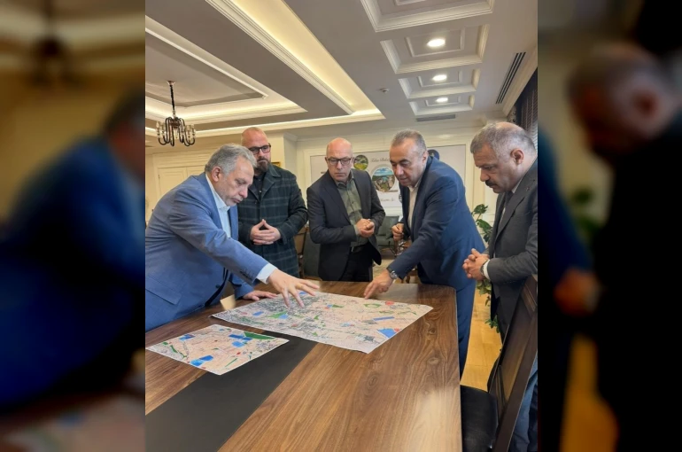 Talas Belediyesi’ne AKİB’ten ziyaret